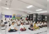 योग से स्वास्थ्य का संदेश, आयकर विभाग के कर्मचारियों ने उत्साहपूर्वक लिया भाग
