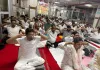 डॉ. श्यामा प्रसाद मुखर्जी चिकित्सालय में हुआ योग 