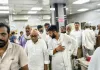 कोचिंग अग्निकांड में घायलों का हाल जानने ट्रामा सेंटर पहुंचे अजय राय  