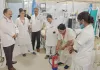 स्वास्थ्य महानिदेशालय के निर्देशों पर  अस्पतलों में हुई मॉक ड्रिल