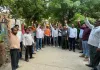 अधिशासी अभियंता का निलंबन अन्यायपूर्ण :संघर्ष समिति   