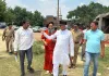 पर्यटन विकास कार्यों का विधायक ने किया निरीक्षण 