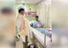 पूर्व मंत्री धीरेंद्र प्रताप ने अस्पताल पहुंचकर जाना भूपेंद्र गौड़ का हाल, शीघ्र स्वास्थ्य होने की कामना