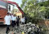 डालीगंज पहुंचे विधायक ने अतिक्रमण पर दिखाई सख्ती 