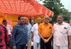 परियोजनाओं पर निर्माण कार्य शुरू न होने पर संघर्ष समिति नें जताई चिंता 