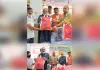 मानव सेवा की मिसाल: टीबी मुक्त अभियान के तहत 25 क्षय रोगियों को मिली पोषण पोटली