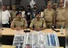 पुलिस की बड़ी कार्रवाई, करोड़ों रुपये की साइबर ठगी करने वाले चार शातिर गिरफ्तार 