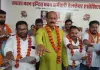 नवनिर्वाचित पदाधिकारियों ने ली शपथ  