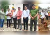 उतरौला पावर हाउस में 5 एमवीए ट्रांसफार्मर स्थापना का शिलान्यास