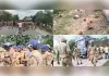युवक की संदिग्ध मौत पर बवाल, लखनऊ-बहराइच हाईवे 2 घंटे जाम, पुलिस-ग्रामीणों में झड़प