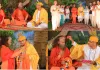 परमार्थ निकेतन पहुंचे सुधांशु महाराज, स्वामी चिदानन्द को दी जन्मदिवस की बधाई