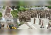 यूपीसीडा की भूमि से हटाई अवैध मजार , भारी पुलिस बल की मौजूदगी में कार्रवाई संपन्न