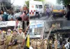 लापरवाही बनी काल: अलीगंज में भीषण अग्निकांड,मंजर देख कांप गई रूह!