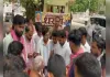 लविवि में निष्कासित छात्रों को परीक्षा से रोका, तीखी नोकझोंक