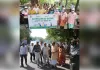 रोहिणी वार्ड-53 में महापौर प्रवेश वाही ने लिया स्वच्छता व्यवस्था का जायजा
