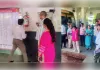 कैसरबाग बस स्टेशन पर अग्नि सुरक्षा यंत्रों और यात्री सुविधाओं का लिया जायजा