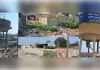बरूकी में विकास कार्यों की अनदेखी, बैंक भवन अधूरा और पेयजल संकट गहराया