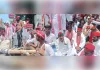 पेट्रोल-डीजल और महंगाई के खिलाफ सपा का प्रदर्शन, बैलगाड़ी से पहुंचे कार्यकर्ता