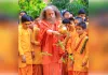 पर्यावरण दिवस पर स्वामी चिदानन्द ने दिया संदेश-“स्वच्छता बाहर, स्वच्छता भीतर”