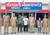 विवाह के नाम पर नाबालिग किशोरियों की मानव तस्करी का भंडाफोड़, चार आरोपी गिरफ्तार