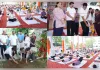 बिजनौर में 12वें अंतर्राष्ट्रीय योग दिवस सप्ताह का शुभारंभ, जनपदभर में योग कार्यक्रम 