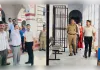 कड़ी सुरक्षा में कराई गई नीट परीक्षा, 75 केंद्रों पर 35594 में से 32761 ने दी नीट परीक्षा