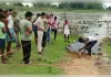 तालाब किनारे मिला वृद्ध महिला का रक्तरंजित शव, परिजनों ने लगाया हत्या का आरोप
