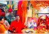 जन्मदिन पर सपा मुखिया को संतों ने दिया आशीष