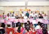 मुख्यमंत्री शिक्षक कैशलेस चिकित्सा योजना का शुभारंभ, लाभार्थियों को बांटे गए कार्ड