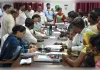 दो माह से नलकूप खराब,100 बीघे में धान की रोपाई पर संकट, समाधान दिवस में प​हुंची शिकायत 