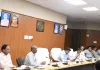 डीएम ने जिला स्वास्थ्य समिति के साथ की बैठक, लक्ष्य पूर्ण करने के दिए निर्देश