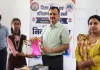 रचनात्मक लेखन को मिला मंच, विजेता सम्मानित