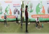 यूपी 112 मुख्यालय में 'वृक्षारोपण महायज्ञ अभियान 2026' के तहत ‘एक पेड़ माँ के नाम’ पर वृहद वृक्षारोपण कार्यक्रम संपन्न