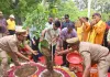 अधिक से अधिक पौधे लगाकर हरित और समृद्ध उत्तर प्रदेश के निर्माण में बनें सहभागी : मंत्री नंदी