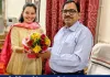 भूगोल विभाग की अध्यक्ष बनीं डॉ. स्वर्णिमा सिंह, संभाला कार्यभार