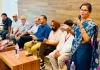  सहोदय अध्यक्ष एवं ग्रीनवुड स्कूल के प्रधानाचार्य का विदाई समारोह