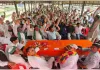   भाकियू की किसान पंचायत में गूंजीं किसानों की समस्याएं,तहसीलदार को सौंपा ज्ञापन