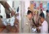 पत्नी से विवाद के बाद युवक ने थाने के बाहर खुद को लगाई आग, बचाने में थाना प्रभारी समेत तीन पुलिसकर्मी झुलसे