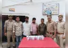 बिहार से आ रही 20 लाख की चरस सहित चार तस्कर गिरफ्तार