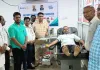 सी.एम.ओ. ने किया 5 दिवसीय रक्तदान शिविर का उद्घाटन