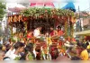 वाराणसी में तीन दिवसीय लक्खा रथयात्रा मेले की शुरूआत, भगवान जगन्नाथ की अलौकिक छवि देख श्रद्धालु निहाल