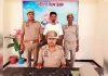 जालौन पुलिस ने 15 हजार के इनामी आरोपित को किया गिरफ्तार