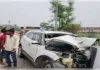 रायबरेली में दर्दनाक हादसा: नहर पुलिया से टकराई तेज रफ्तार कार, सिपाही समेत 3 की मौत