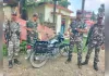 एसएसबी ने प्रतिबंधित कोडीन युक्त कफ सिरप के साथ बाइक किया बरामद,तस्कर फरार