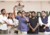 जंतर मंतर पर सीजेपी प्रोटेस्ट में पहुंचे केजरीवाल,सोनम वांगचुक से की मुलाकात 