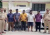 चोरी के अभियोग का खुलासा,05 अभियुक्त गिरफ्तार,चोरी किया गया माल बरामद
