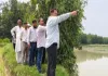 संभावित बाढ़ के दृष्टिगत एडीएम ने संवेदनशील क्षेत्रों का किया स्थलीय निरीक्षण