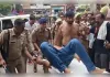 फिरोजाबाद में पुलिस और बदमाशों के बीच मुठभेड़, स्कूल में घुसे दो बदमाश ढेर, दो एसओजी जवान घायल