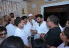  राहुल ने दिवंगत कांग्रेस कार्यकर्ता मेहता के परिजनों से की मुलाकात