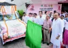 चौसा आम की पहली खेप यूके रवाना, उद्यान मंत्री दिनेश प्रताप सिंह ने किया फ्लैग ऑफ